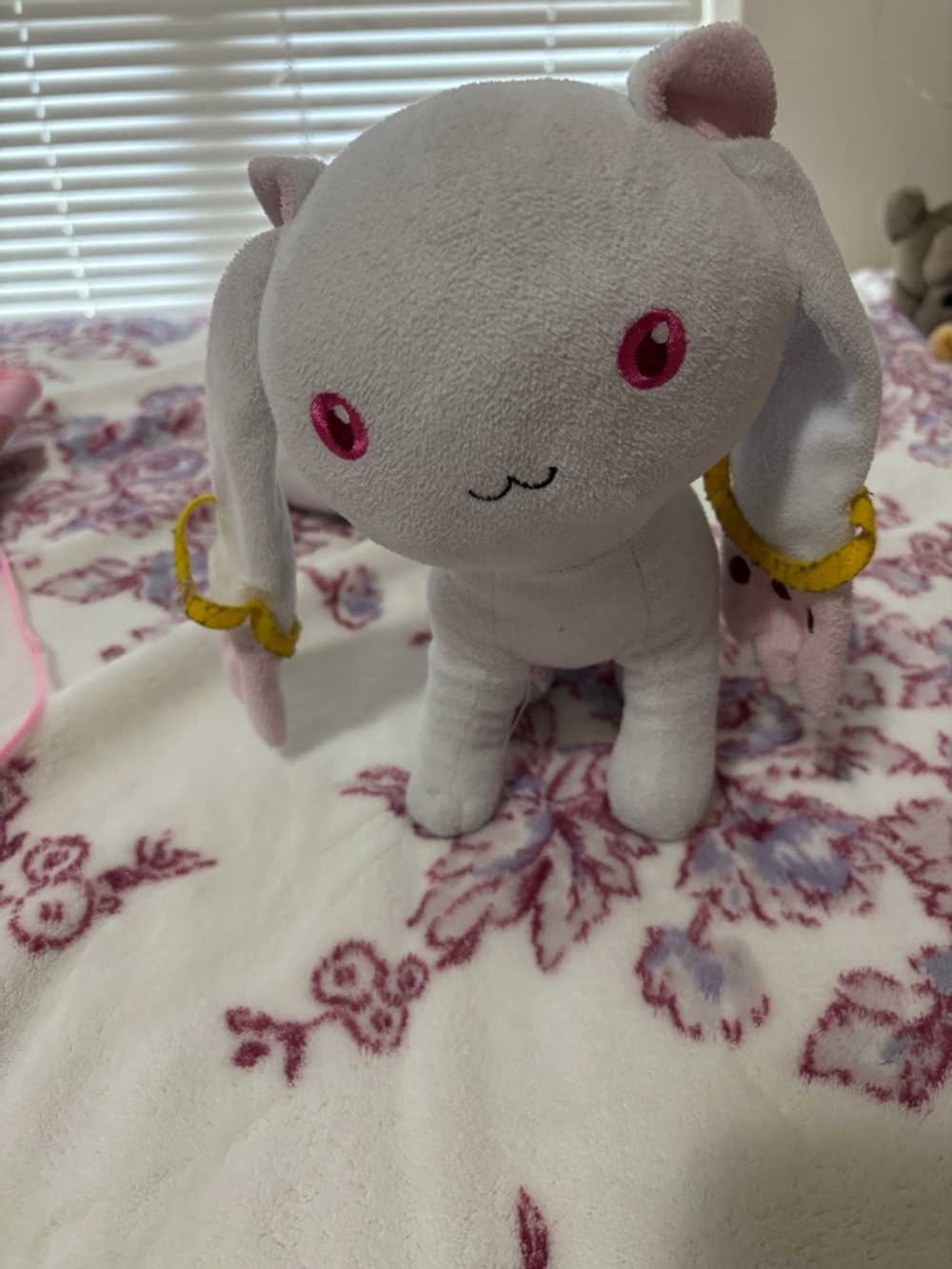 Kyubey Stuffy|| Puella Magi Madoka Magica